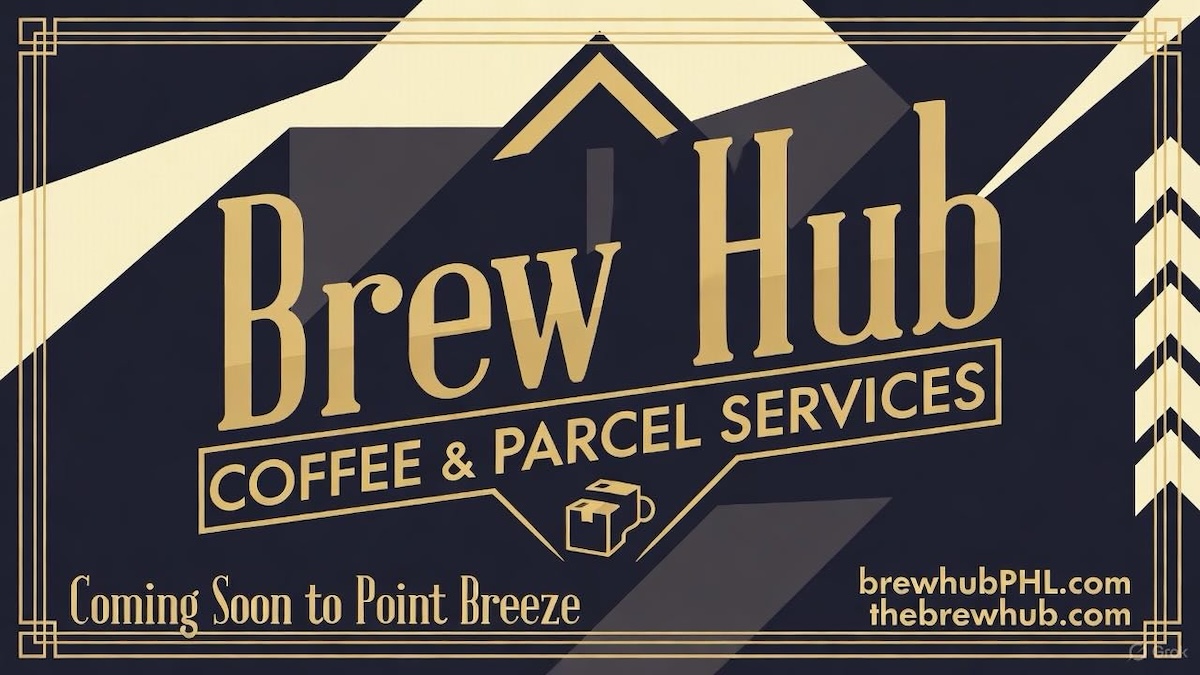 Brew Hub Brings Coffee and Parcel Pickup to Point Breeze | What Now Philadelphia