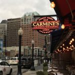 Carmine's storefront