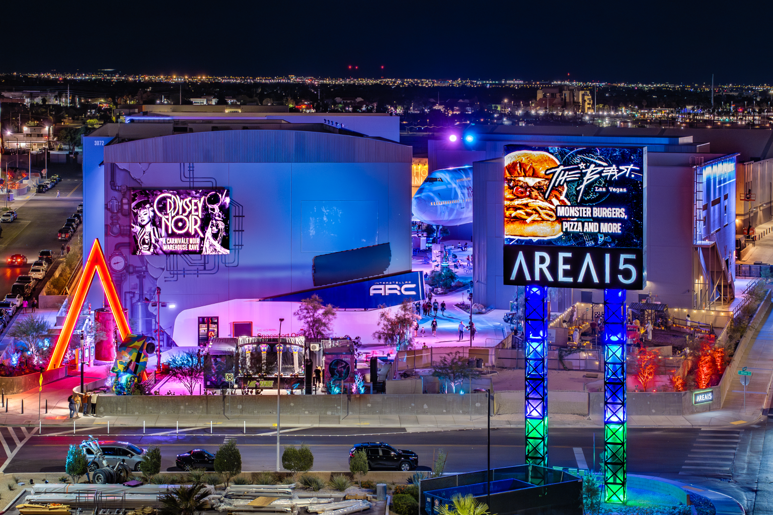 Alien Pizza Party to Bring Out-of-this-World experience to AREA15