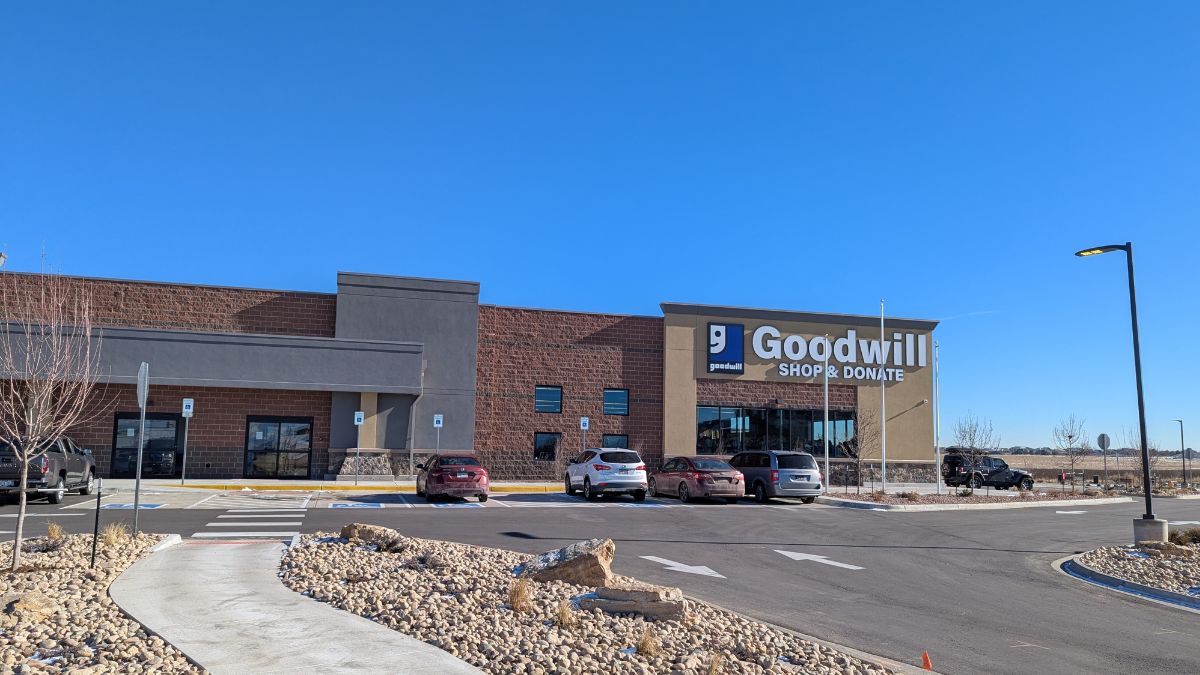 Brighton’s Goodwill storefront
