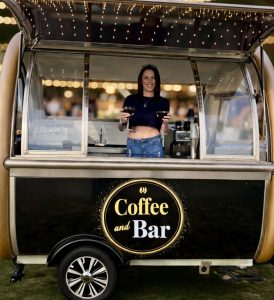 Coffee and Bar, New Mobile Cart, to Open it Services to the Valley This Spring