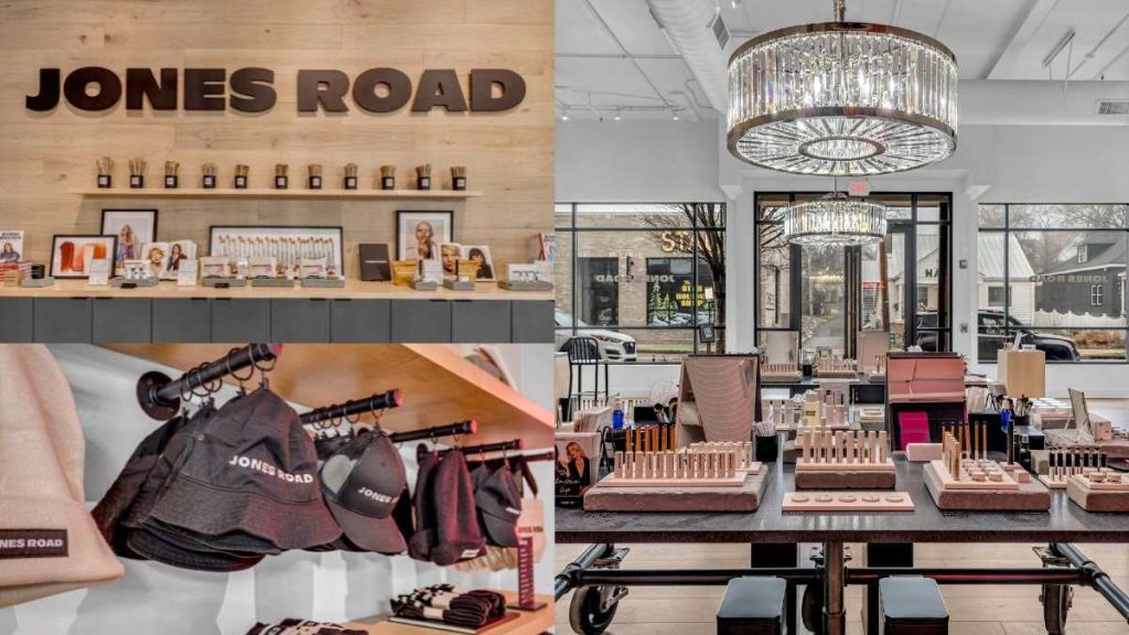 The latest Tennessee location marks JONES ROAD’s 12th retail concept in the past five years.