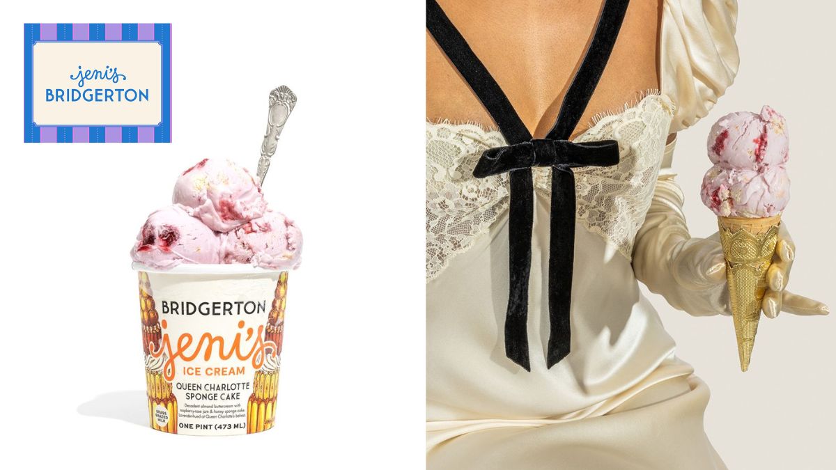 Special edition Bridgerton x Jeni's Ice cream