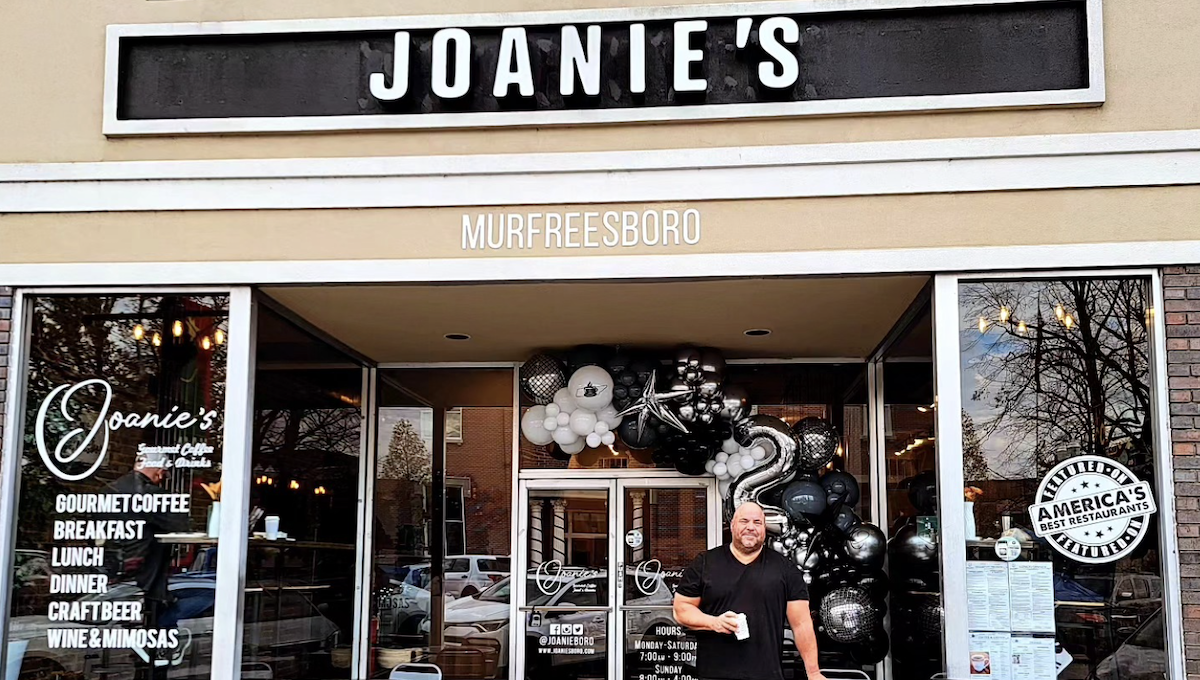 Joanie’s Expanding Into Adjacent Space In Murfreesboro’s Downtown Square