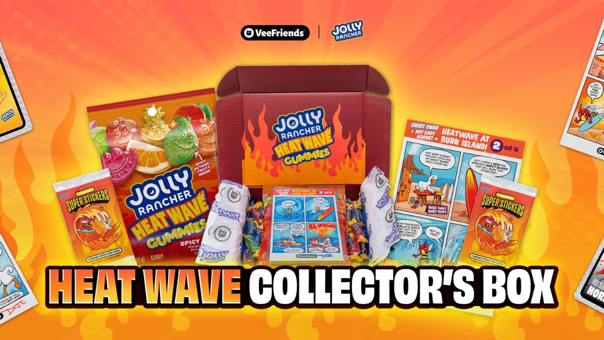 “Heat Wave” Collector’s Box image