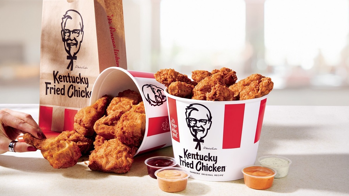 KFC launches new Sunday digital deals.