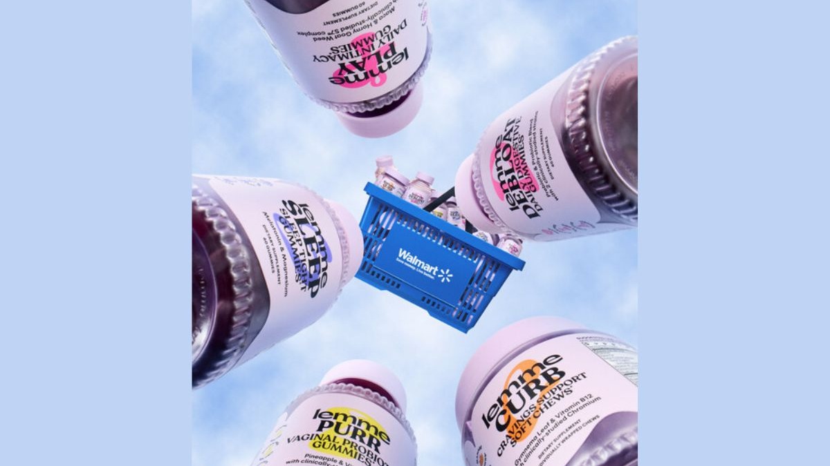 Lemme has rolled out its award-winning women’s wellness supplement line in over 2,000 Walmart stores nationwide on January 1, 2026. 