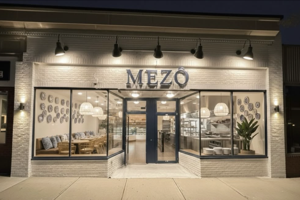 MEZŌ Mediterranean Bringing Modern Greek Flavors to Dedham Square