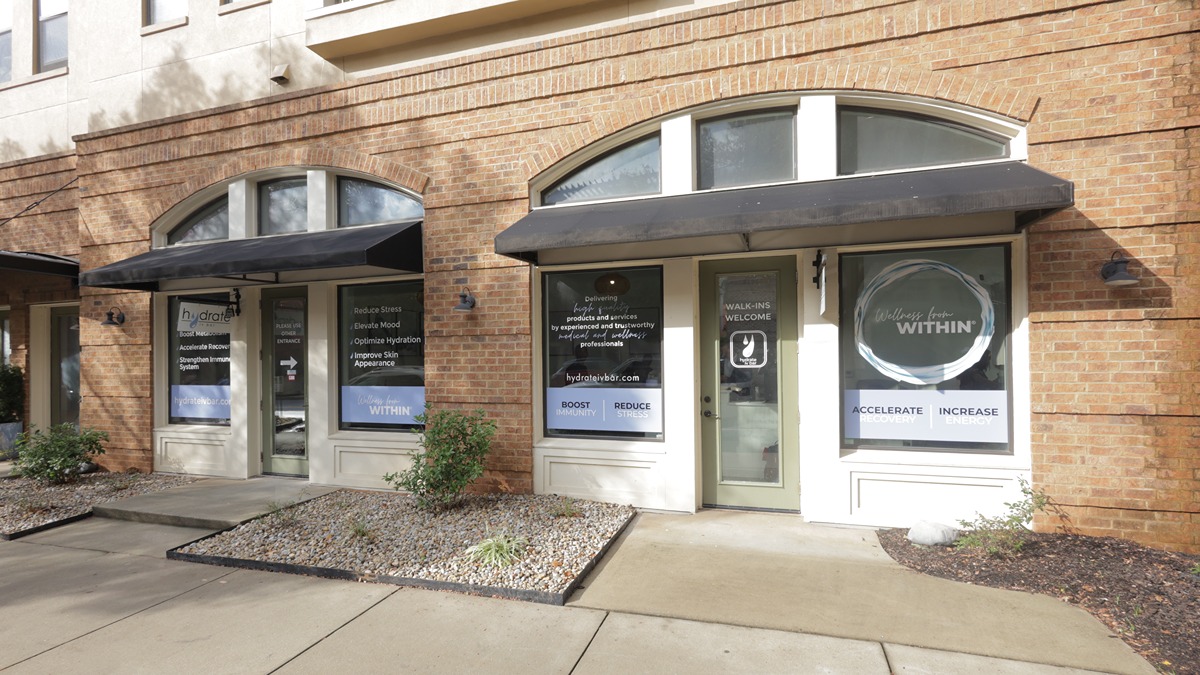 Hydrate IV Bar to celebrate grand opening of its Glenwood Park location this weekend.