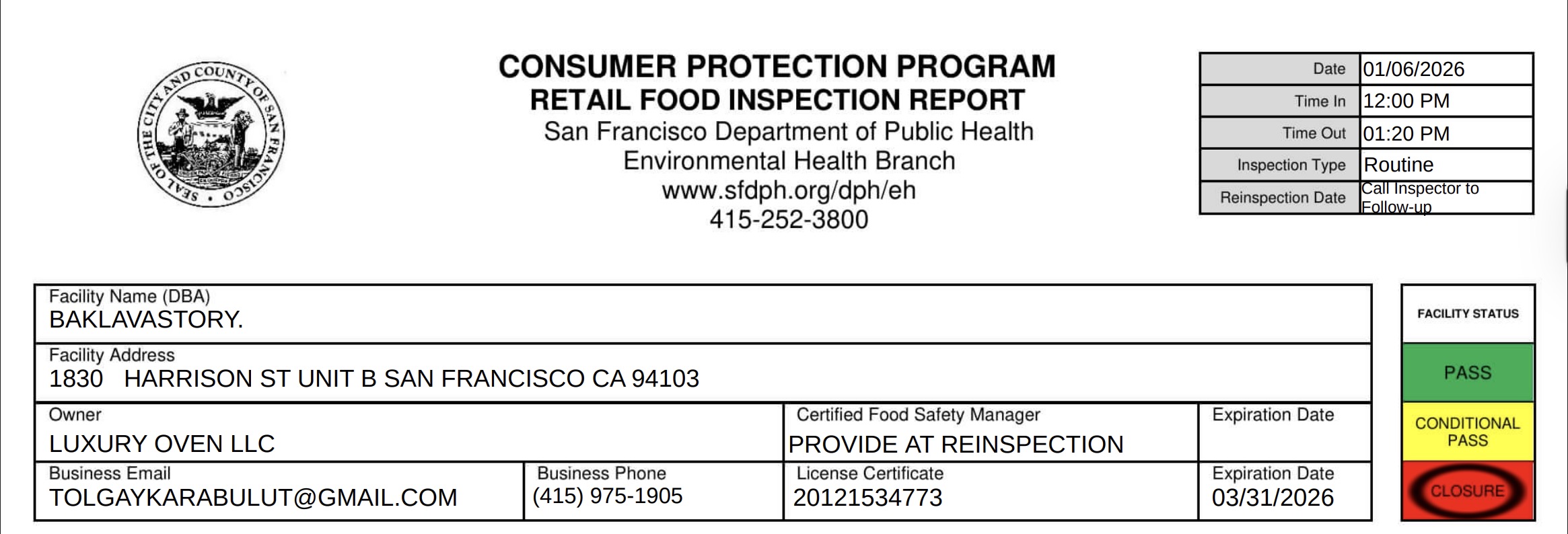 Food contact surfaces were not being properly washed, rinsed, and sanitized.