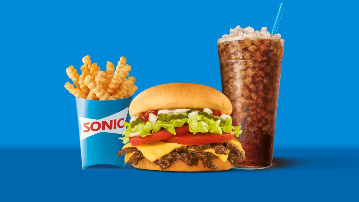 SONIC kicks off the new year with its All-American Smasher lineup and a $6 value meal, featuring smashed burgers and classic flavors.