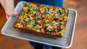 The latest Walnut Creek outpost is gearing up to open on Sunday, January 11, with a new menu highlight, a Filipino-inspired pizza.