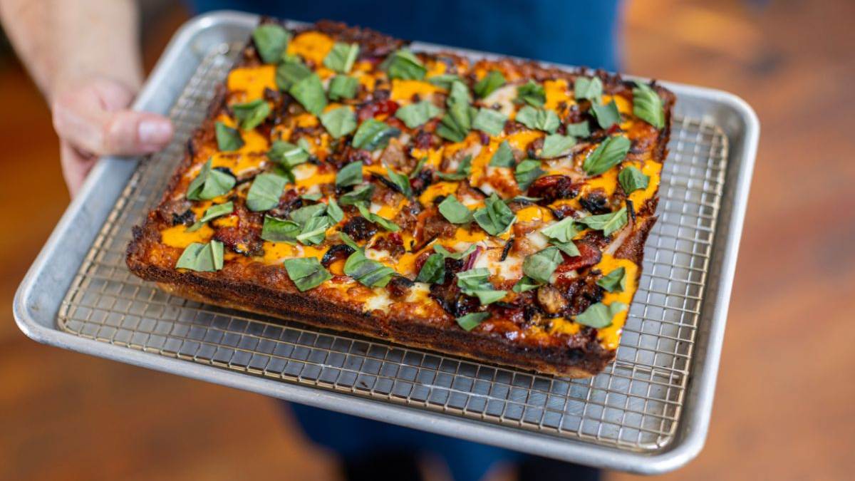 The latest Walnut Creek outpost is gearing up to open on Sunday, January 11, with a new menu highlight, a Filipino-inspired pizza.