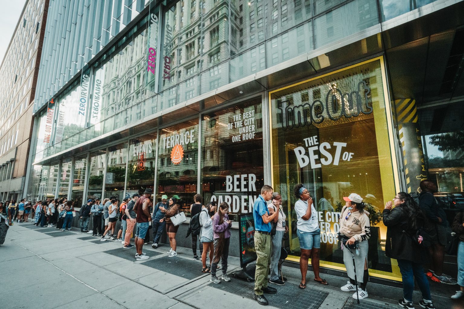 Tacos by Fonda, Time Out Market Union Square storefront