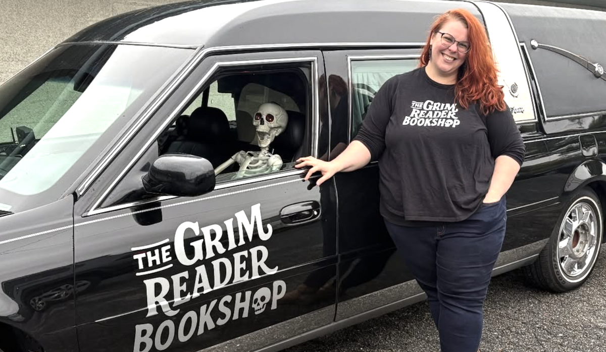 The Grim Reader Bringing Spooky Third Space To Blandtown
