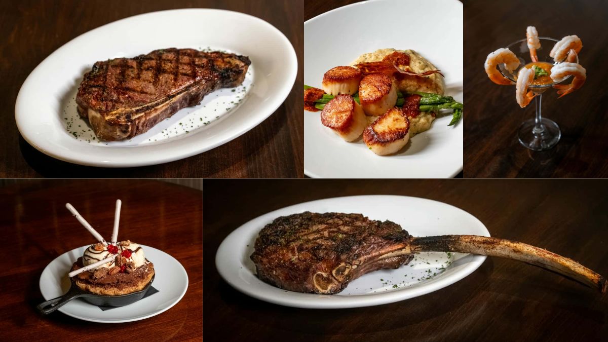 Venice Young Steakhouse food images