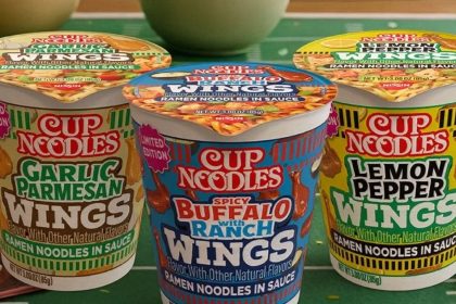 The lineup delivers taste without the spills and stained shirts