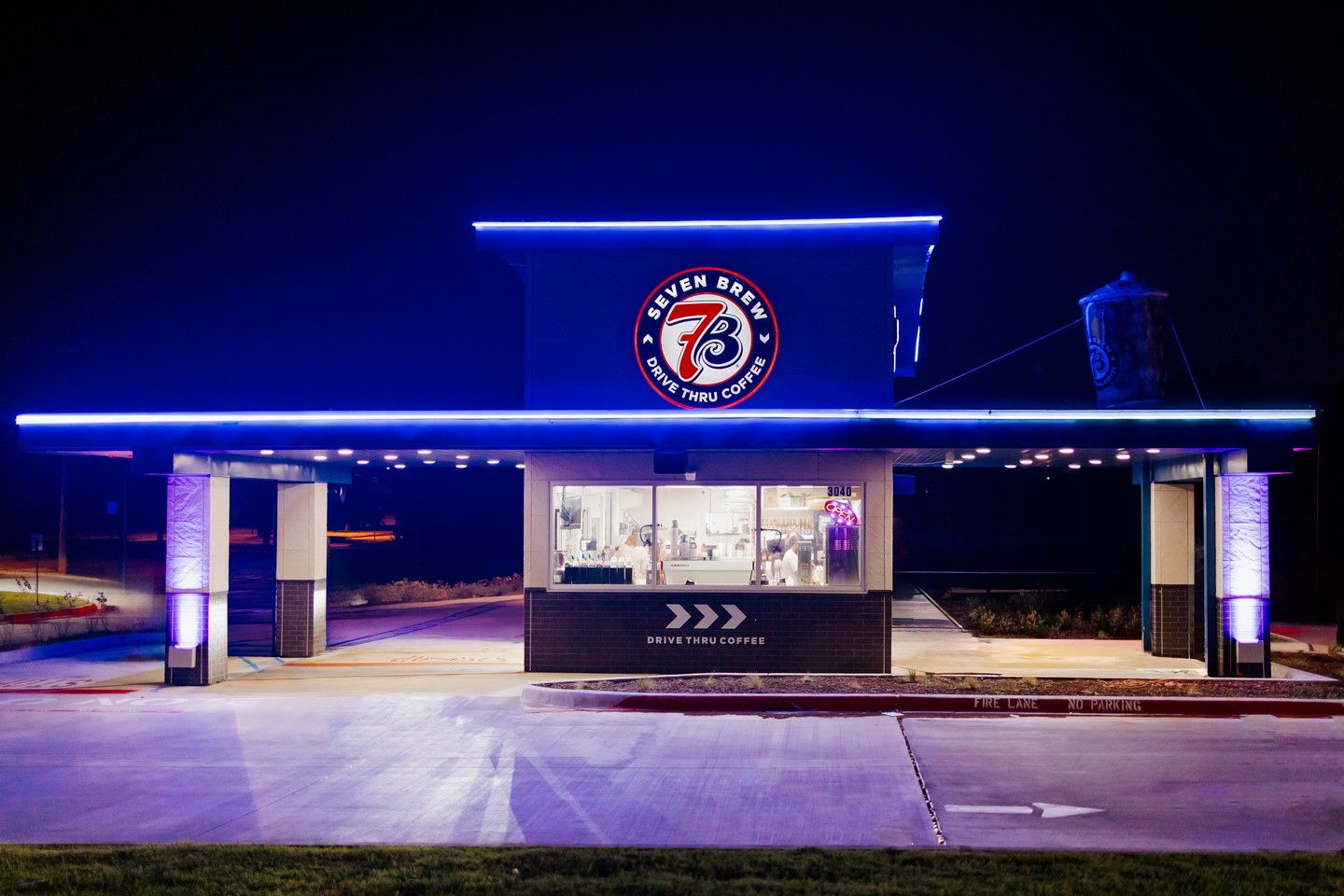 7Brew Coffee Shop Brews up Another Spot, This Time in Huntsville