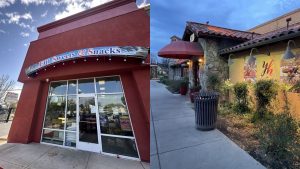 While Fiji Sweets & Snacks was recommended to shut down, Yue Huang received a yellow placard.