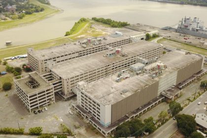 NSA East Bank Apartments has been said to be vacant since 2011