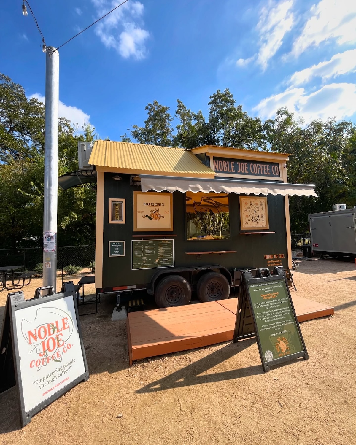 Noble Joe Coffee Co. Opening Third Location This Spring