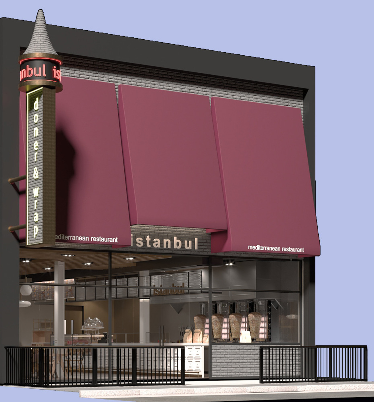 Istanbul Mediterranean to Set Up Shop on Fremont Street
