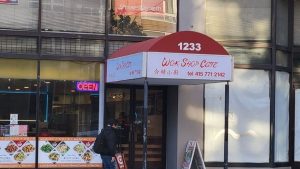 The restaurant was reported for multiple health code violations, which led to it receiving a red placard and subsequent closure.