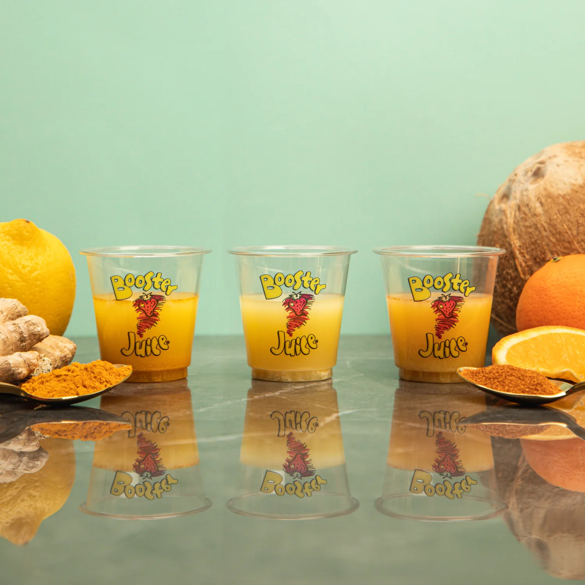 Booster Juice Opening at Erin Mills Town Centre