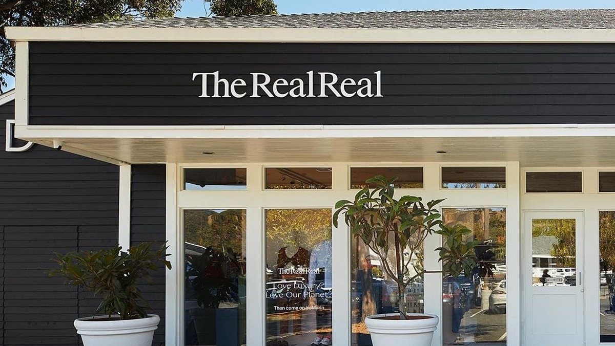 The RealReal to reopen in San Francisco.