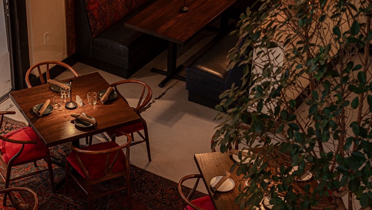 Most romantic restaurants in Atlanta for Valentine's Day.