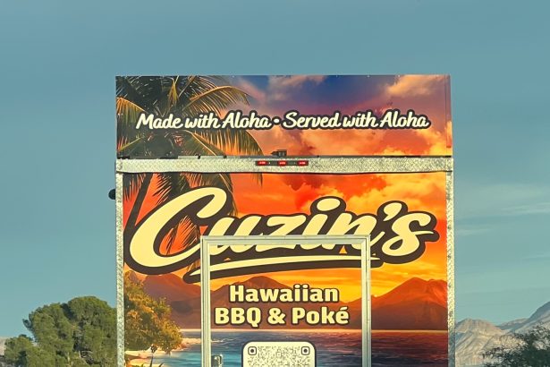 Cuzin's Hawaiian BBQ and Poke to Roll into the Valley Soon