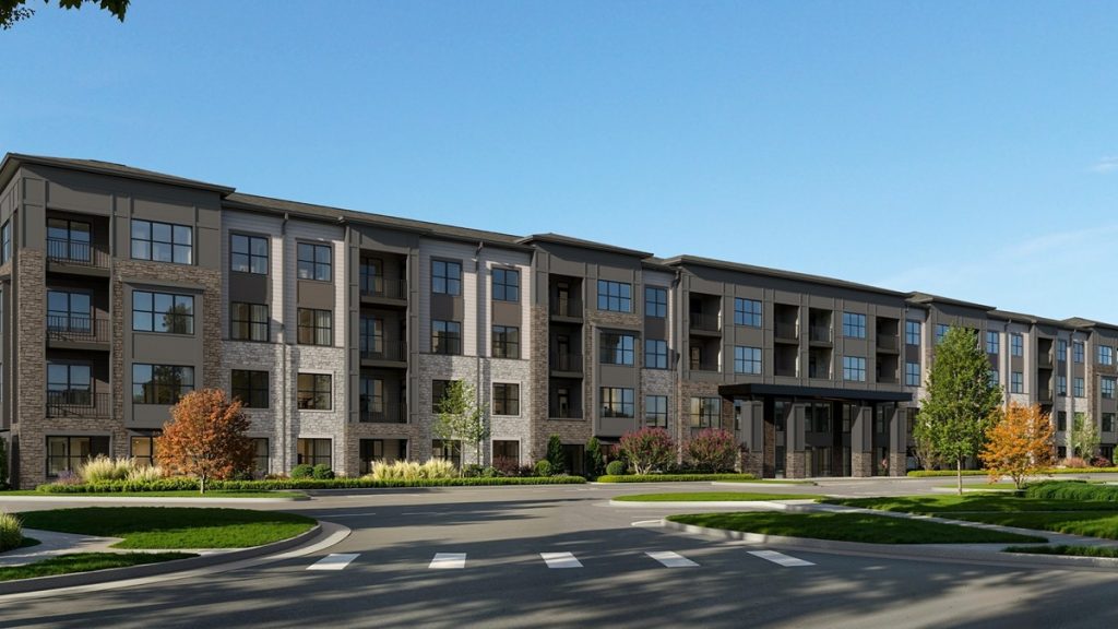 Thompson Thrift announces its 100th multifamily community, Lineage.