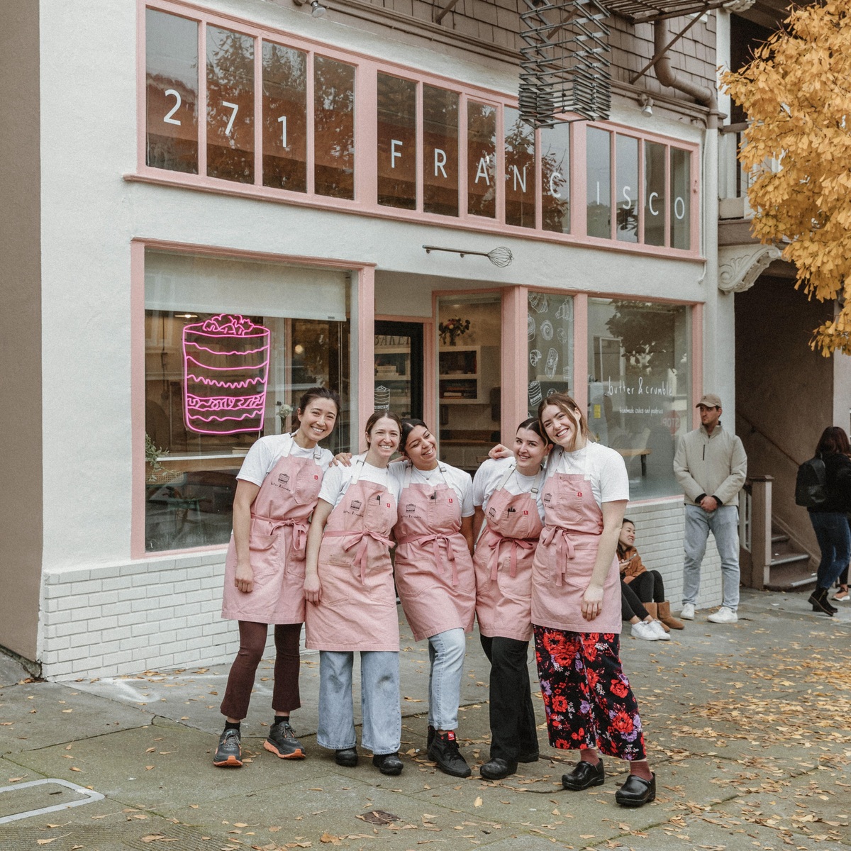 Butter and Crumble Opening Brick-and-Mortar