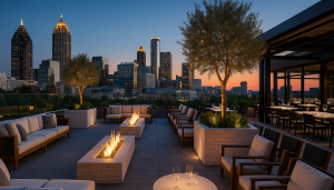 Red Phone Booth Team Bringing Multiple Concepts To 207 Peachtree