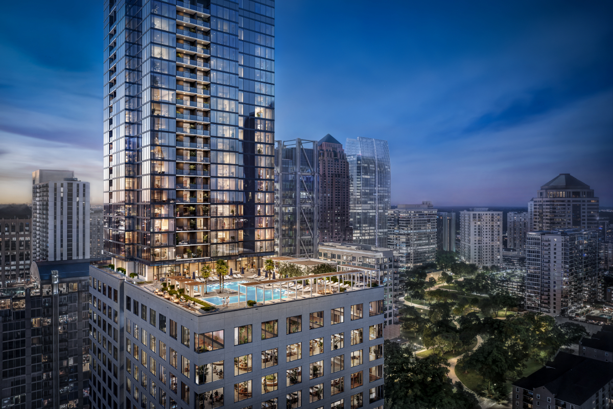 Rockefeller Group Unveils Alina, Atlanta’s Tallest Residential Tower