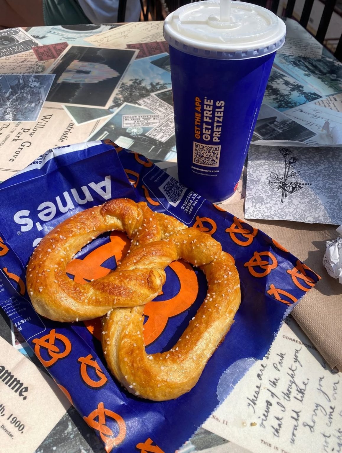 Auntie Anne’s Setting Down New Airport Location