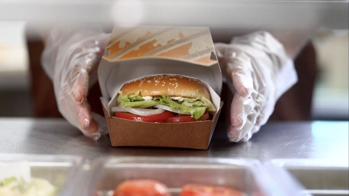 Burger King Whopper image