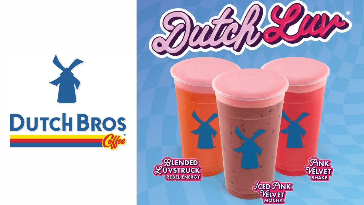 Dutch Bros new Valentine-themed drinks image