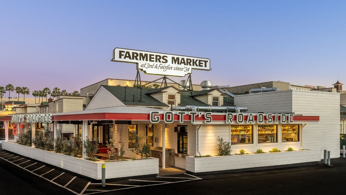 Napa Valley-based Gott’s Roadside will open its first Southern California location at The Original Farmers Market in Los Angeles on March 6, 2026.