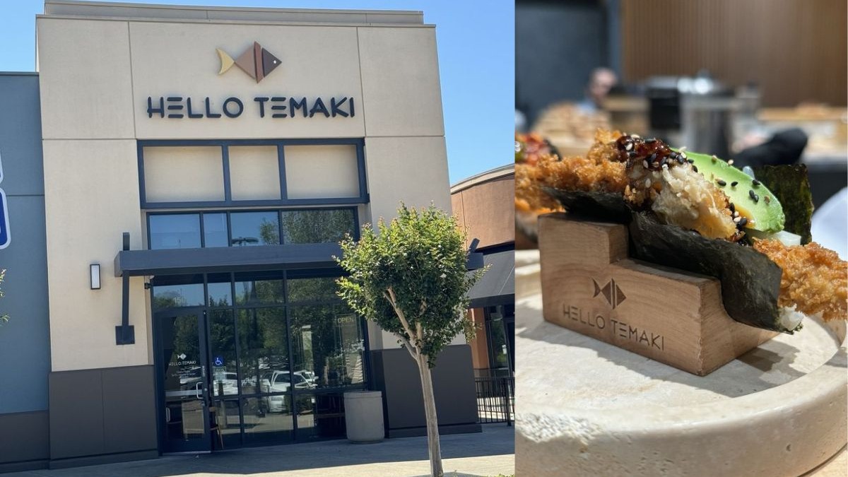 Hello Temaki, a Japanese hand roll and sushi restaurant in Elk Grove, will close permanently this weekend. 