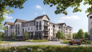 Hudson Crossing's rendered image