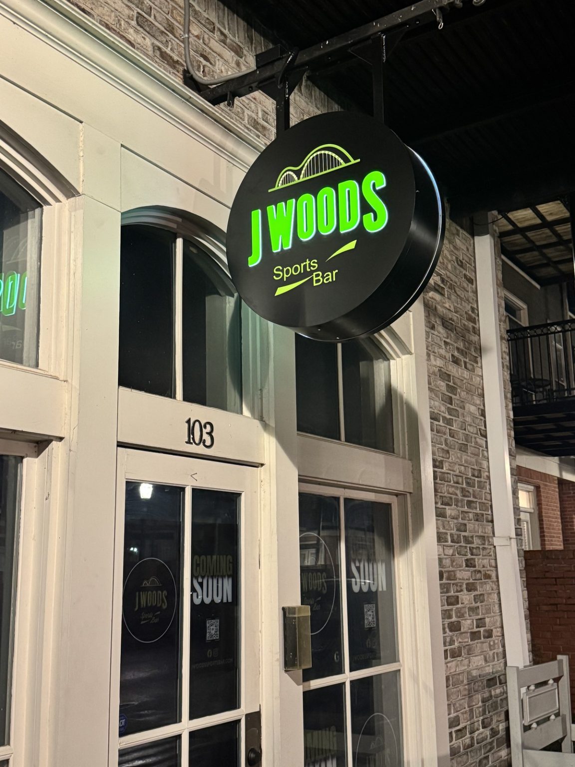 J Woods Sports Bar Readying for Spring Opening