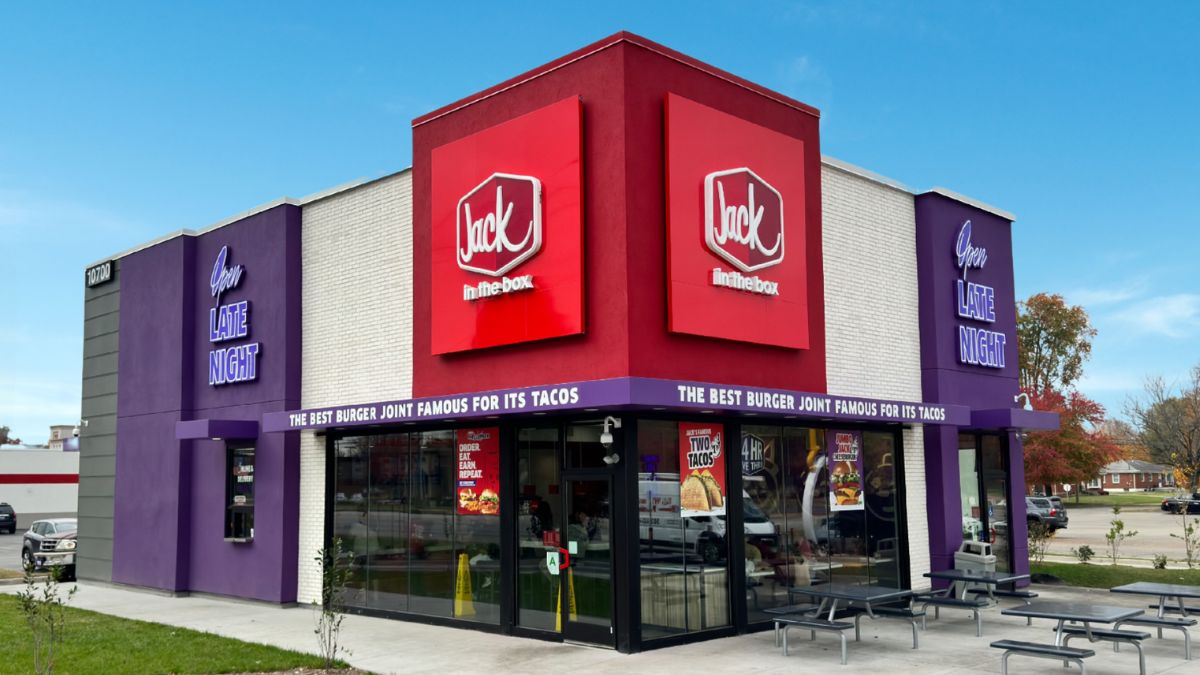 Jack in the Box's franchise store image