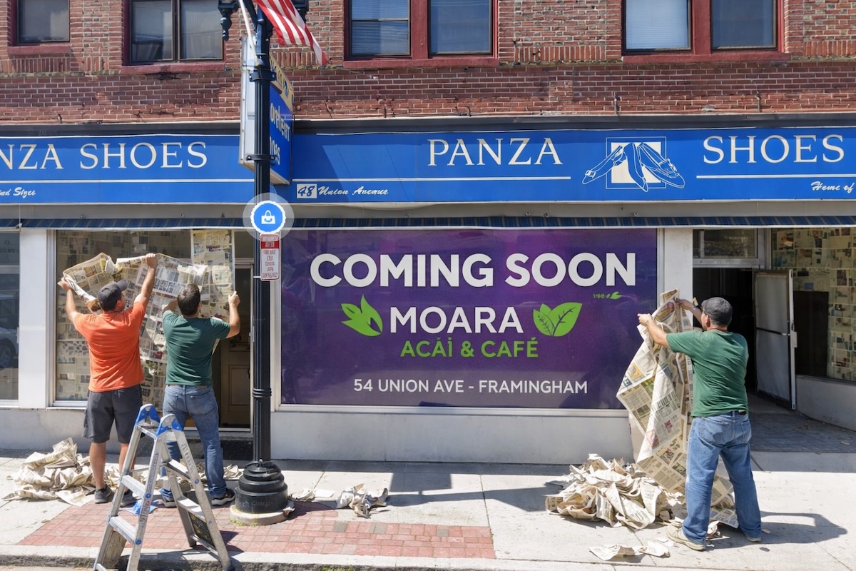 Moara Açaí & Café Plans Downtown Framingham Debut