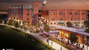 Construction is now underway for the Oakland Exchange project.