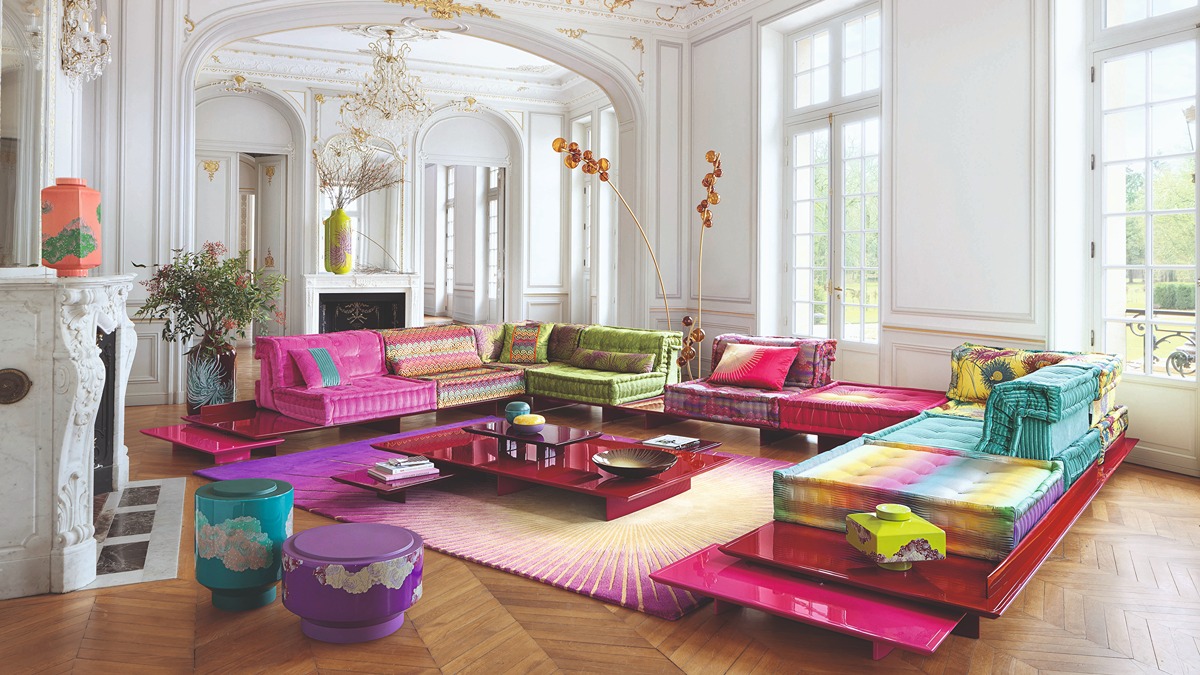 Roche Bobois opens showroom in Buckhead Village.