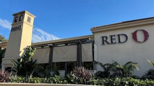 Red O La Jolla restaurant storefront