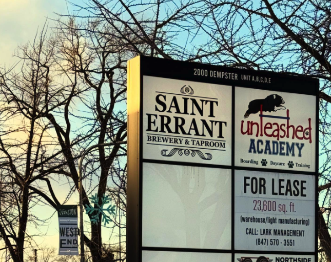 Saint Errant Brewing Building Taproom at Former Temperance Beer Co. Space | What Now Chicago