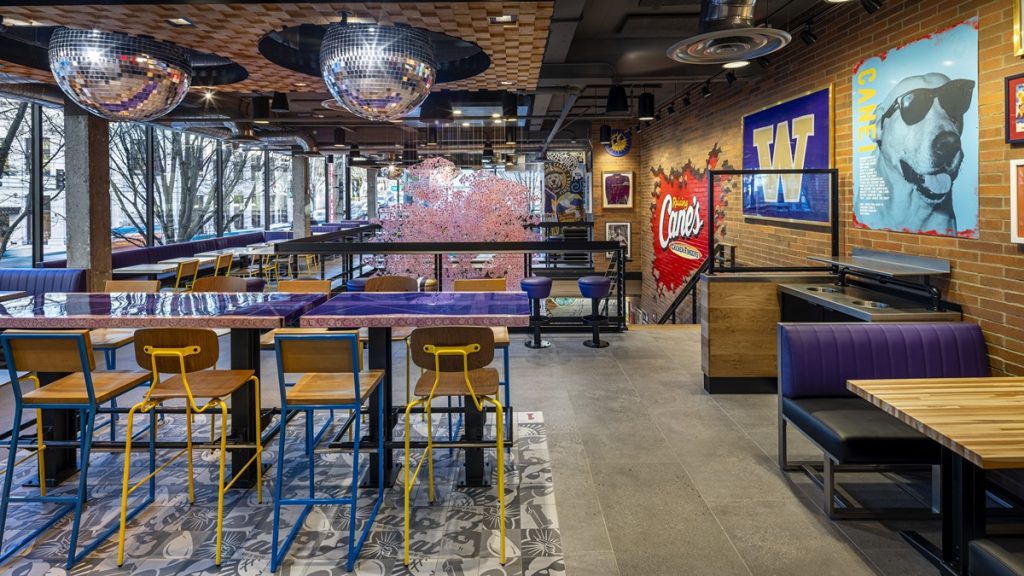 Raising Cane's to open newest location in Seattle.