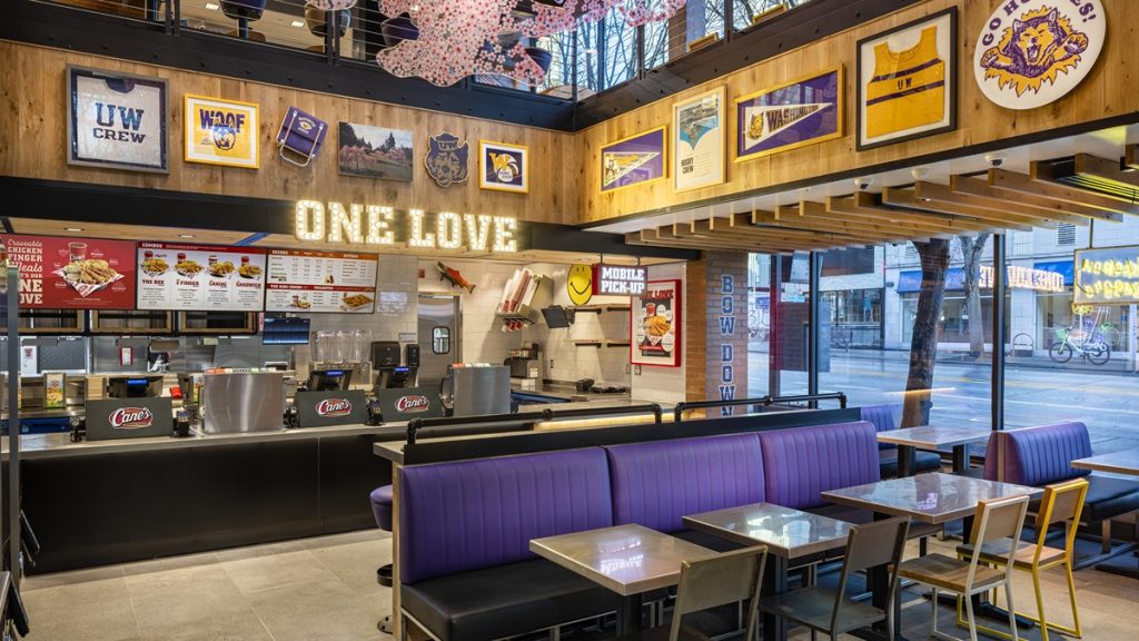 Raising Cane's to open newest location in Seattle.